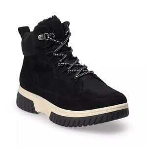 New Women's Sonoma Goods For Life Sport Hiking Boots Size 7.5 Black/White